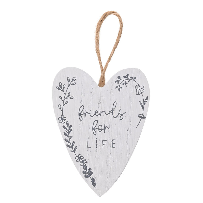 Moments Mini Plaque - Friends For Life