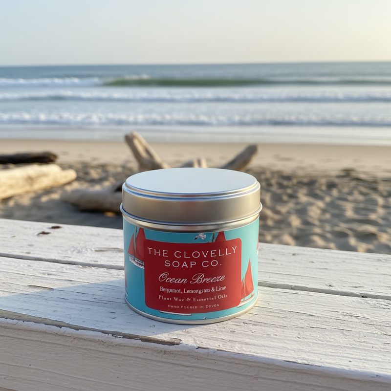 Ocean Breeze Coastal Background
