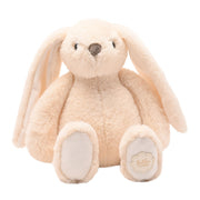 Bella the classical soft white bunny plush toy 30cm, front view