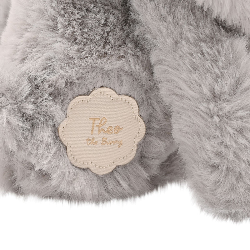 Theo The Plush Long Leg Grey Bunny 35 cm