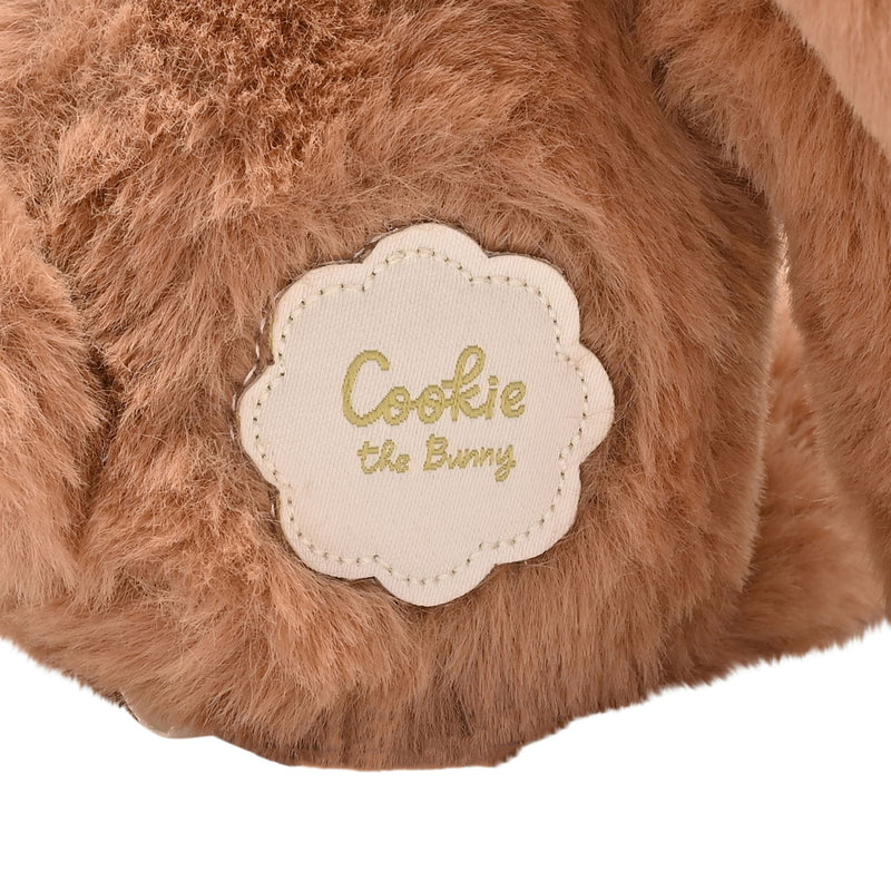 Cookie The Plush Long Leg Dark Brown Bunny 35 cm