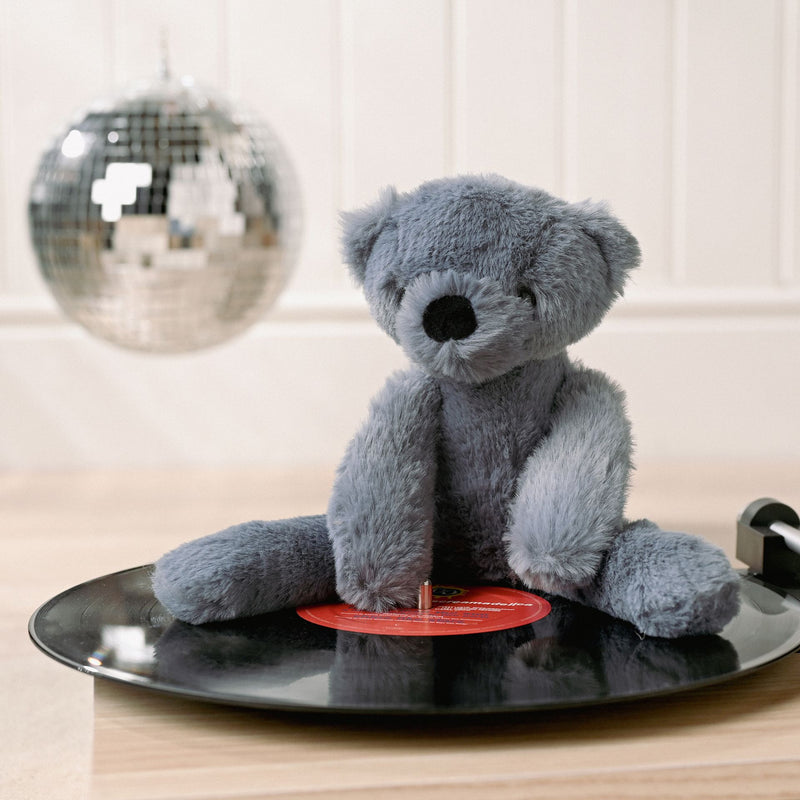 Pip The Plush Long Leg Blue Teddy Bear 30 cm