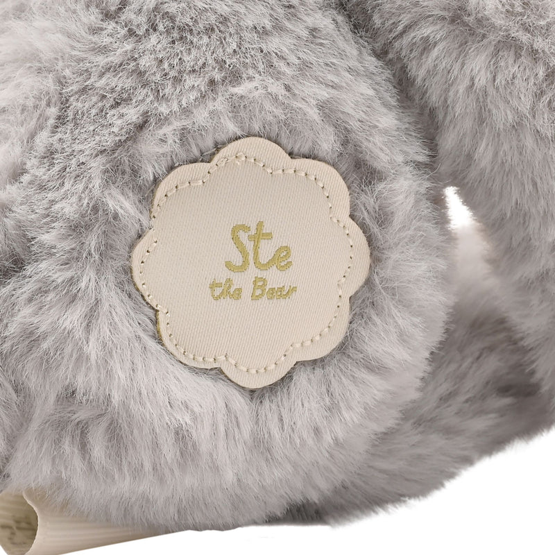 Ste The Plush Long Leg Grey Teddy Bear 30 cm