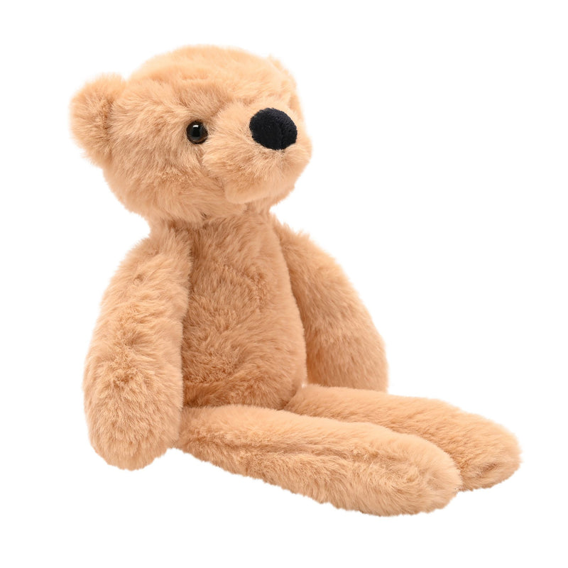 Hudson The Plush Long Leg Light Brown Teddy Bear 30cm