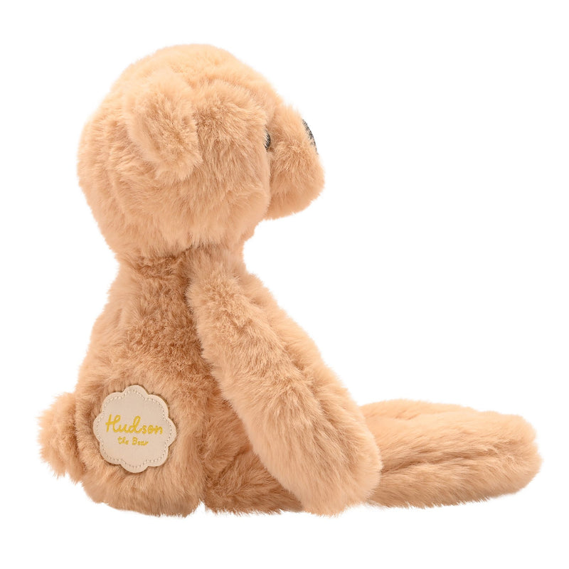 Hudson The Plush Long Leg Light Brown Teddy Bear 30cm