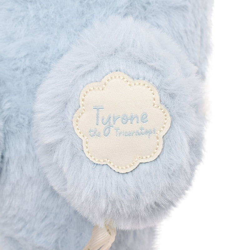 Tyrone The Plush Blue Dinosaur 40 cm