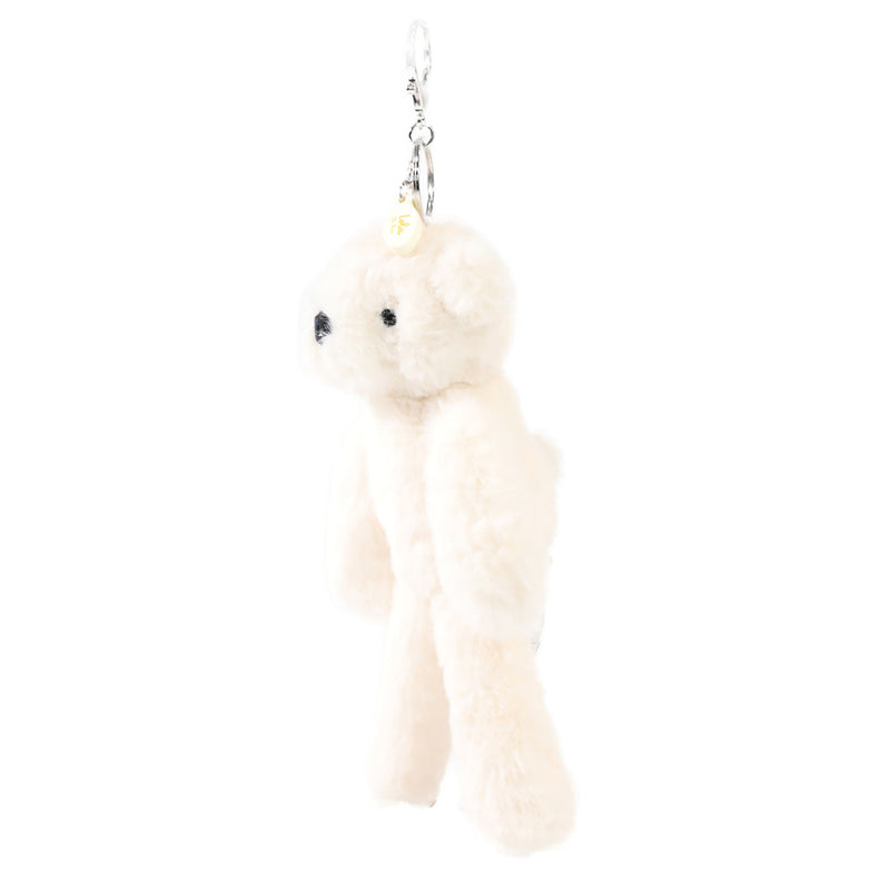 Lola The Plush Cream Bear Keyring & Bag Charm