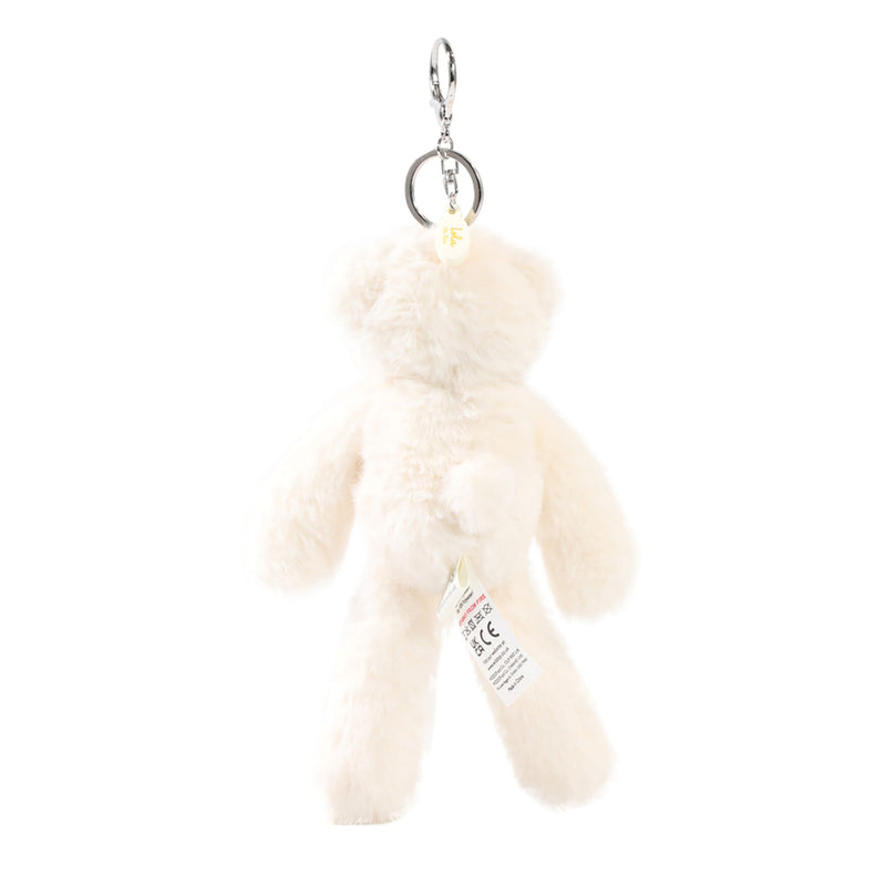 Lola The Plush Cream Bear Keyring & Bag Charm