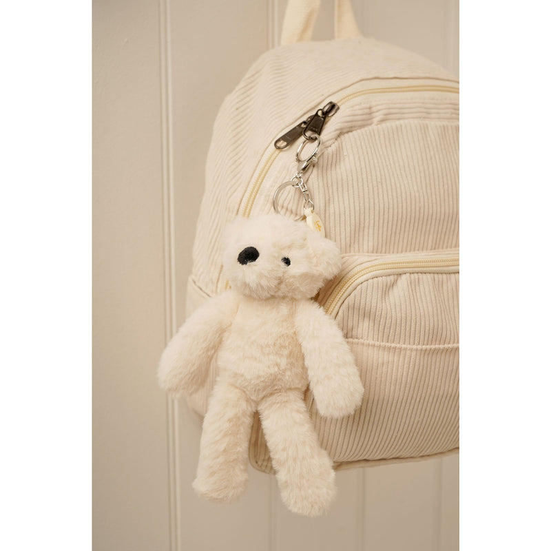 Lola The Plush Cream Bear Keyring & Bag Charm