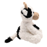 Lucy the plush cow soft toy 23cm, side profile view