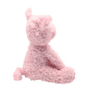 Pedro the plush pig soft toy 23cm, side profile view