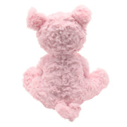 Pedro the plush pig soft toy 23cm, rear view