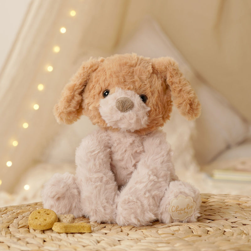 Charlie The Plush Dog