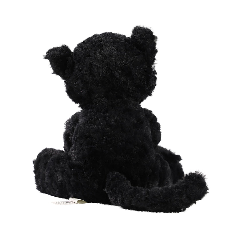 Crumpet The Plush Black and White Cat