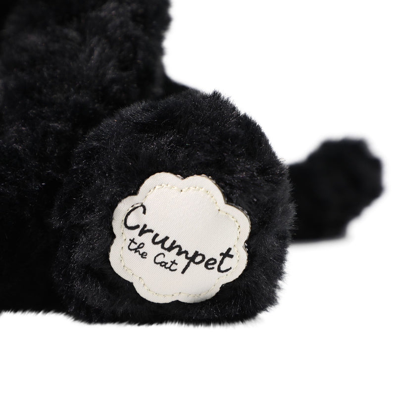 Crumpet The Plush Black and White Cat