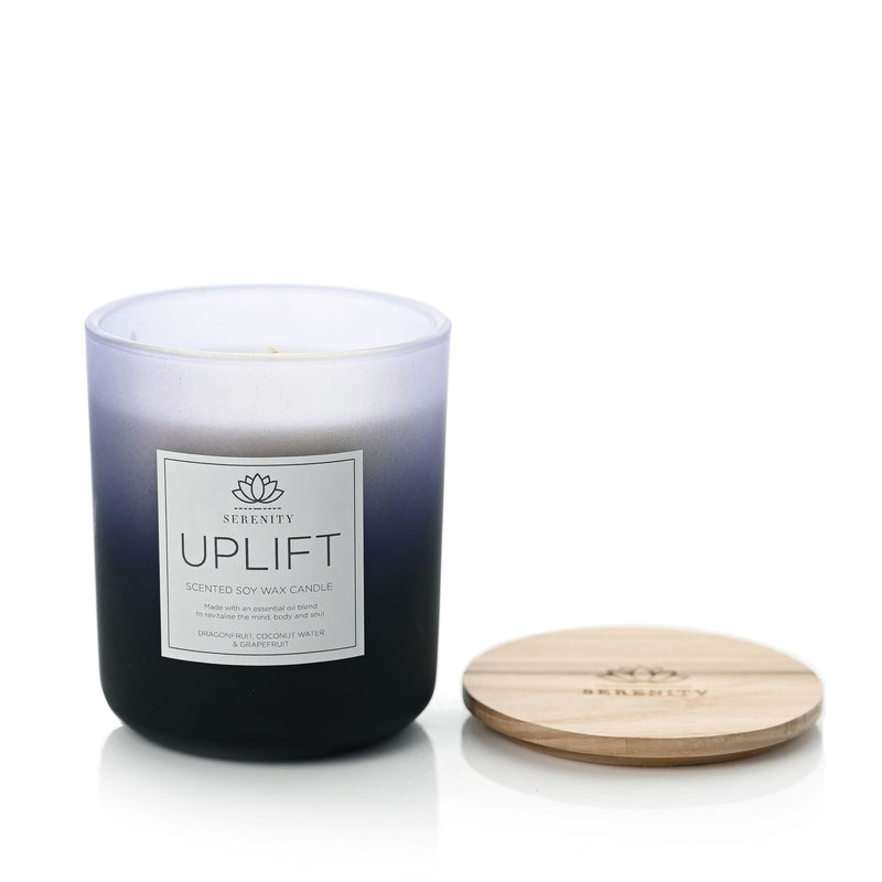 Serenity Uplift Candle 270g Dragonfruit, Coconut,