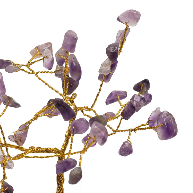 Gemstone Tree - Amethyst