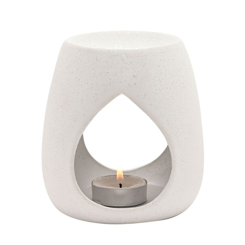Serenity Wax Melt Burner - White