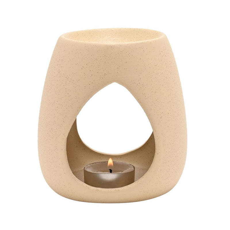 Serenity Wax Melt Burner - Taupe