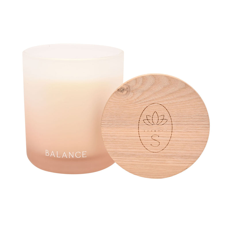 Serenity Balance Candle 270g Pink Pepper, Geranium