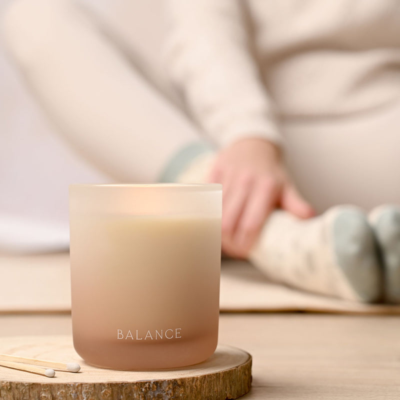 Serenity Balance Candle 270g Pink Pepper, Geranium