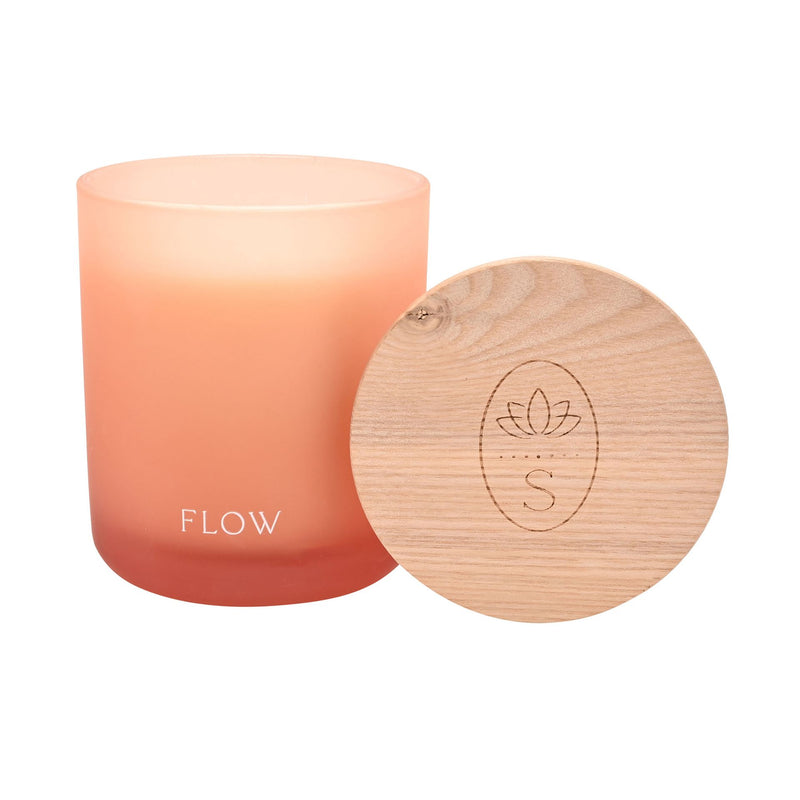 Serenity Flow Candle 270g Bergamot, Myrrh & Sandal