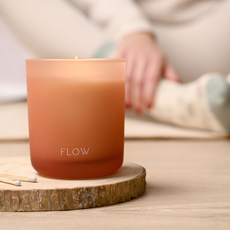 Serenity Flow Candle 270g Bergamot, Myrrh & Sandal