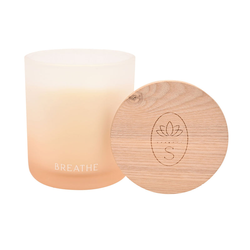 Serenity Breathe Candle 270g Eucalyptus, Sage & Ve