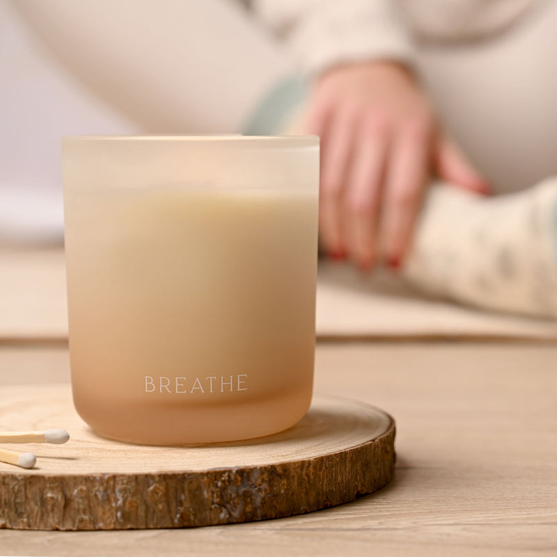 Serenity Breathe Candle 270g Eucalyptus, Sage & Ve