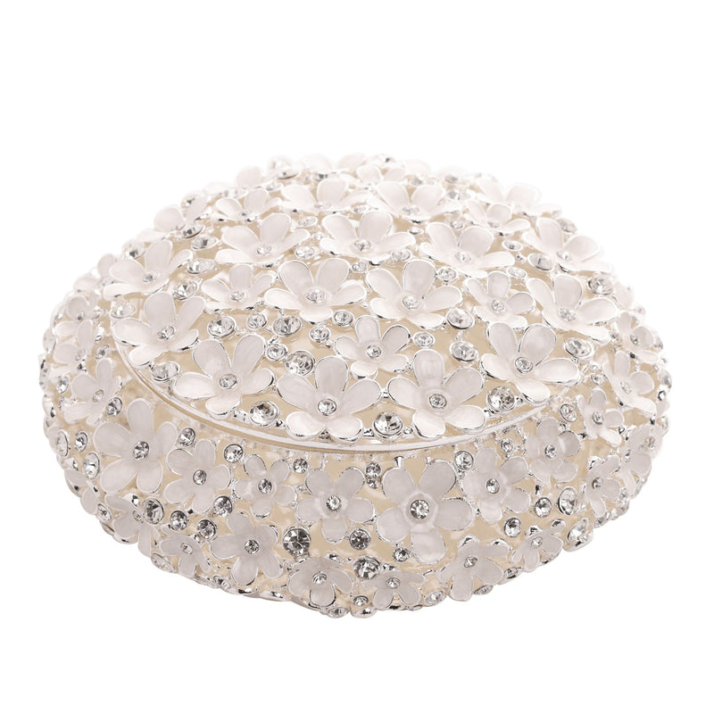 Sophia Classic Daisy Open Work Trinket Box
