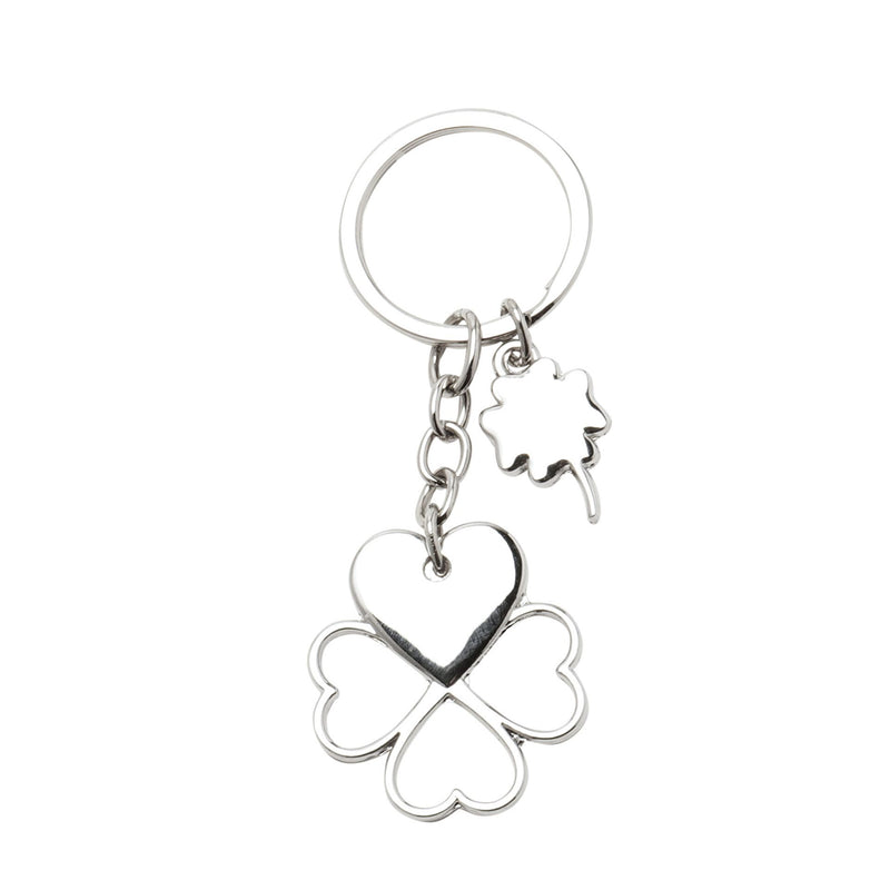 Sophia Classic 4 Leaf Clover Keyring