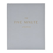Serenity 5 Minute Journal front cover, clean product shot on plain background