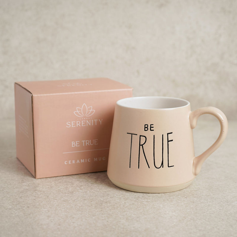 Serenity Mug - Be True
