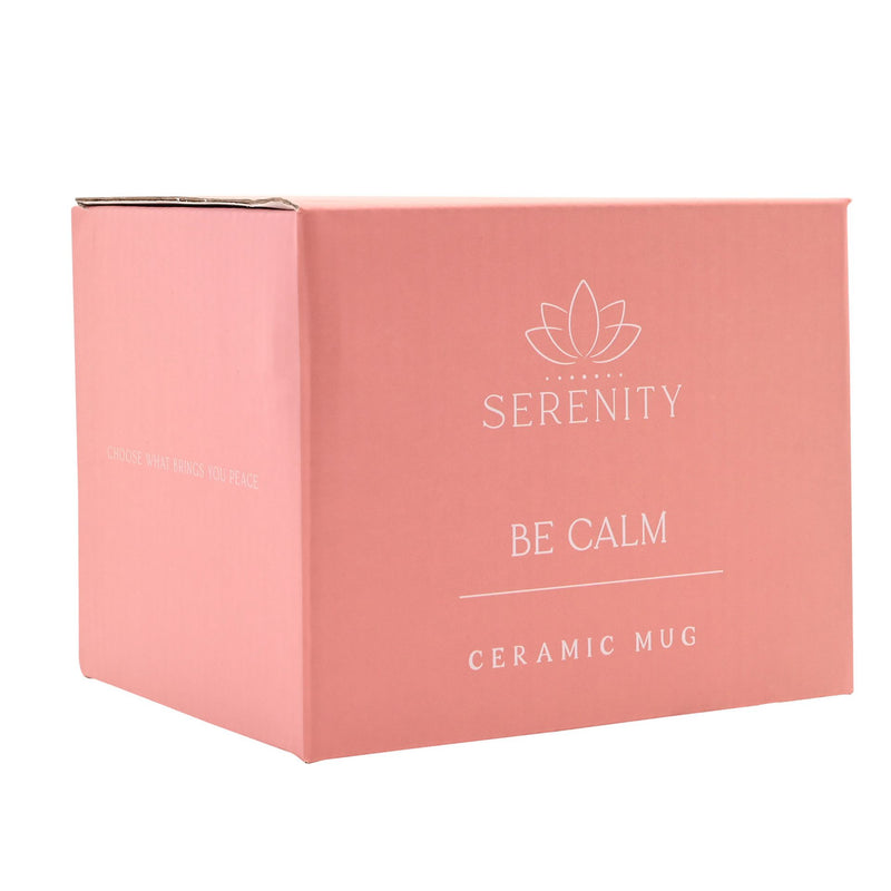 Serenity Mug - Be Calm