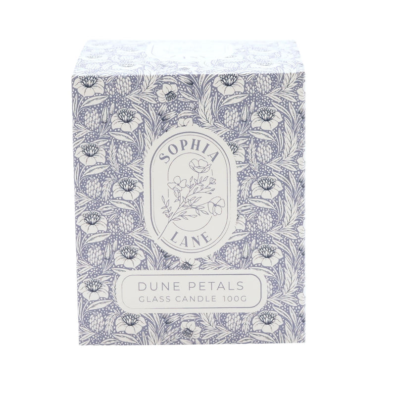Sophia Lane Dune Petals Floral Candle - 100g