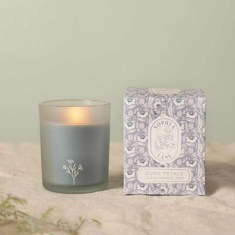 Sophia Lane Dune Petals Floral Candle - 100g