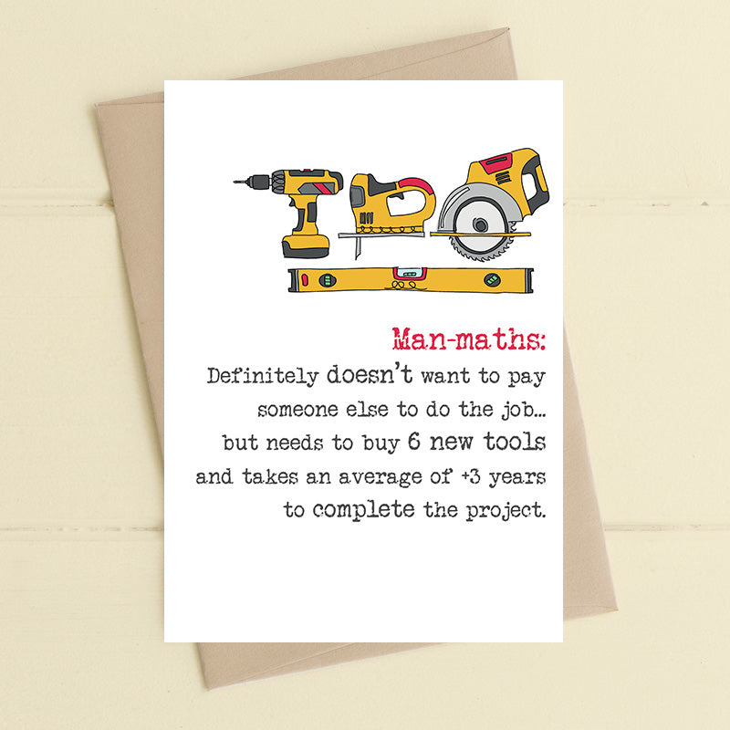 Dandelion - Man-Math - New Tools for the Job
