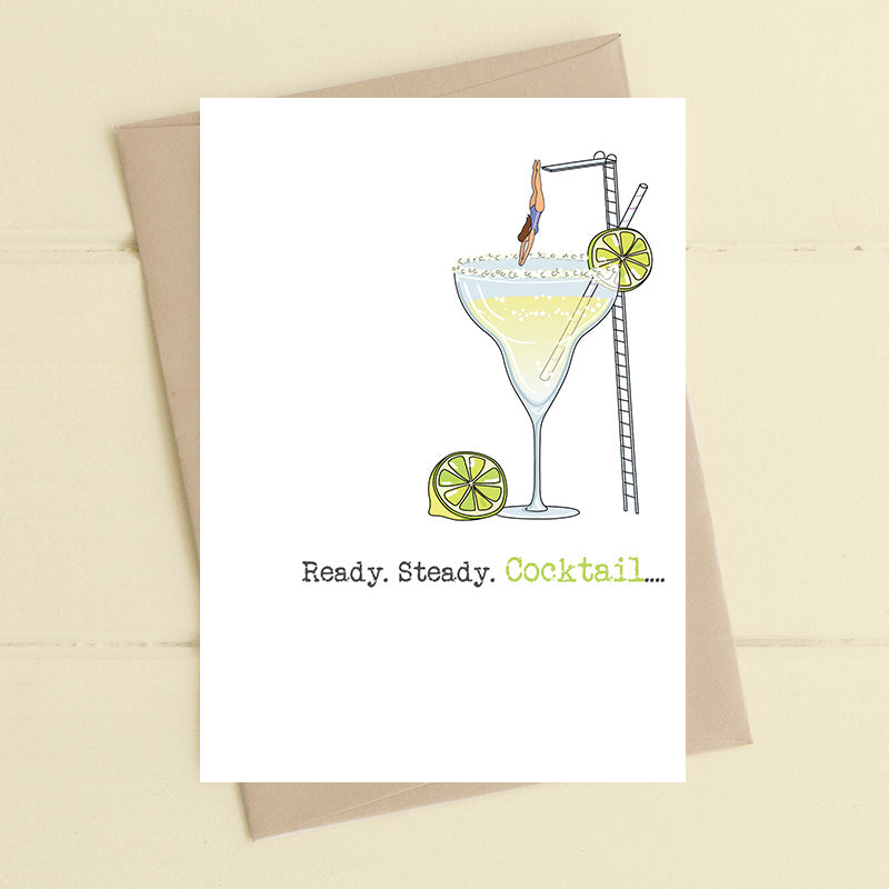 Dandelion - Ready, Steady, Cocktail!