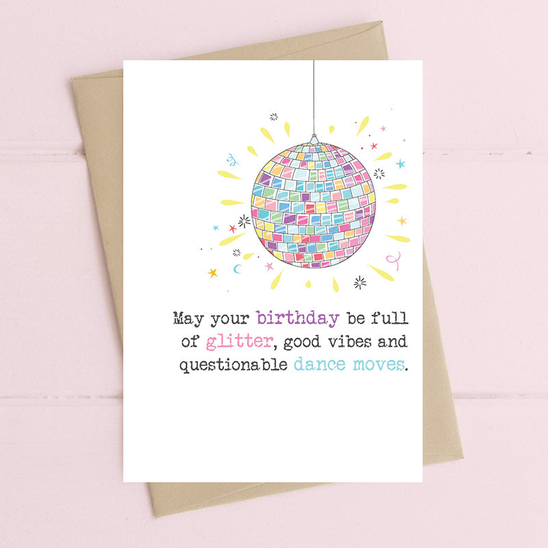 Dandelion - May Your Birthday be Full of Glitter,