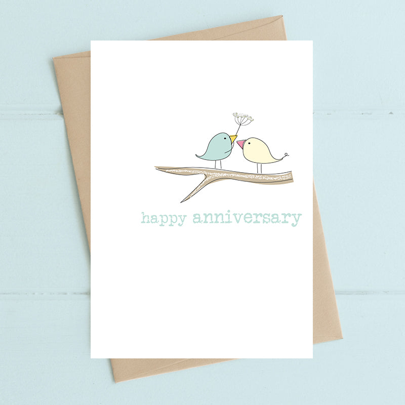 Dandelion - Anniversary Two Birds on a Branch