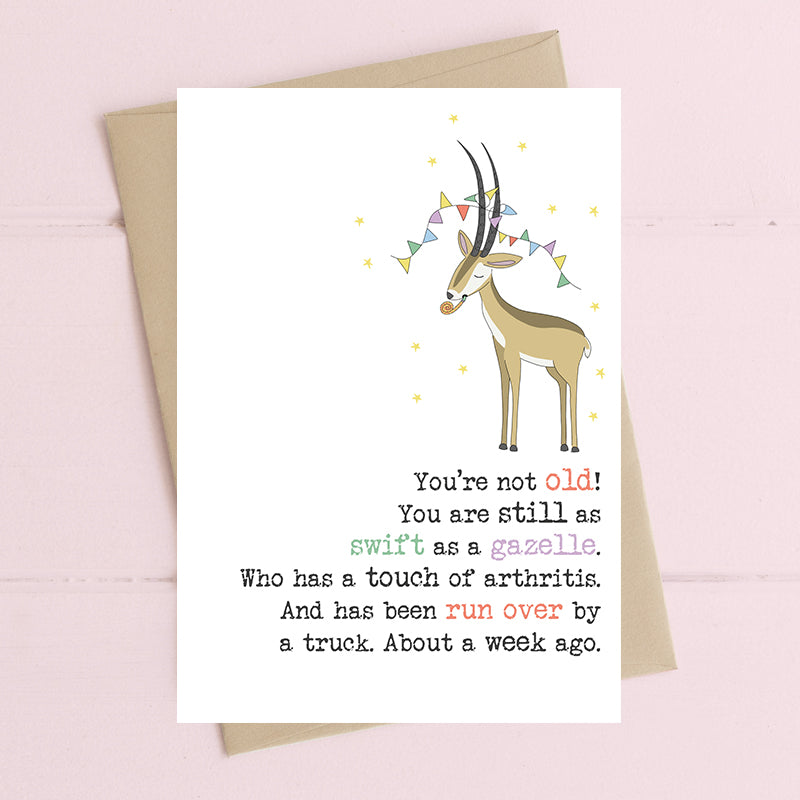 Dandelion - As Swift as a Gazelle
