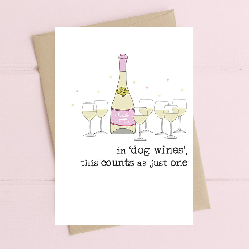 Dandelion - In Dog Wines, this Counts as One